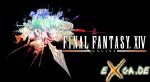Final Fantasy XIV - FFXIV logo black