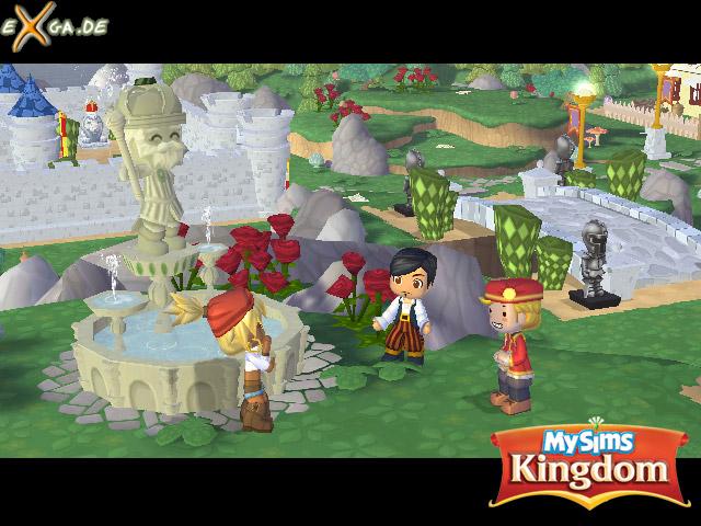 MySims: Kingdom - Wii Screenshot 2